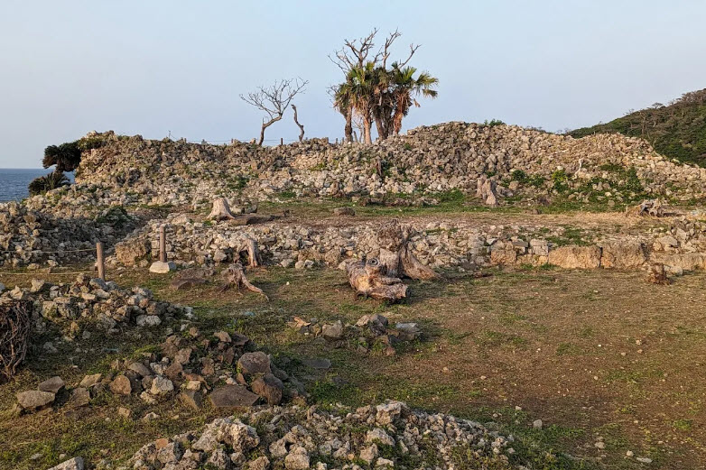 Gushikawa Castle Ruins, Japan